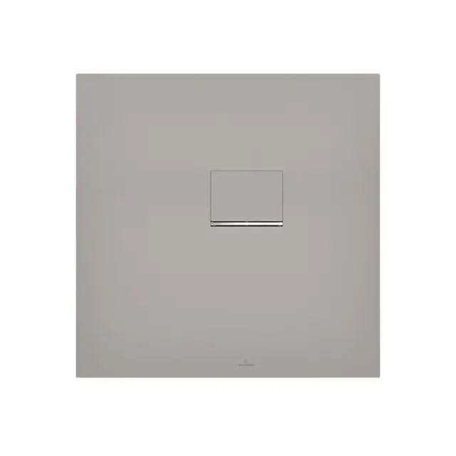 Villeroy & Boch Squaro Infinity Душевой поддон 80х80х4 см, монтаж справа, цвет: Grey UDQ8080SQI1RV3S