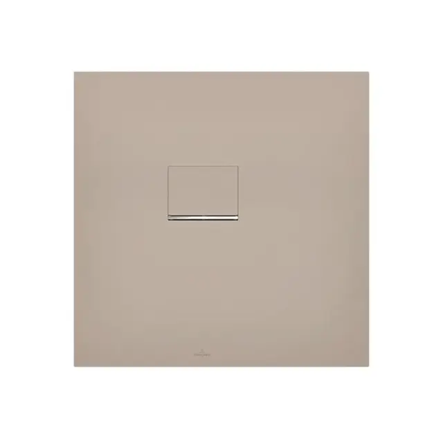 Villeroy & Boch Squaro Infinity Душевой поддон 80х80х4 см, монтаж слева, цвет: Brown UDQ8080SQI1LV4S