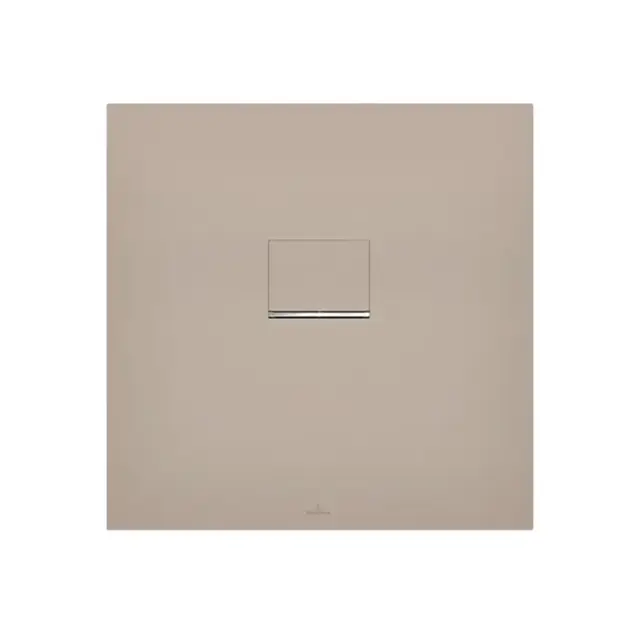 Villeroy & Boch Squaro Infinity Душевой поддон 80х80х4 см, Quaryl®, цвет: Brown UDQ8080SQI1IV4S