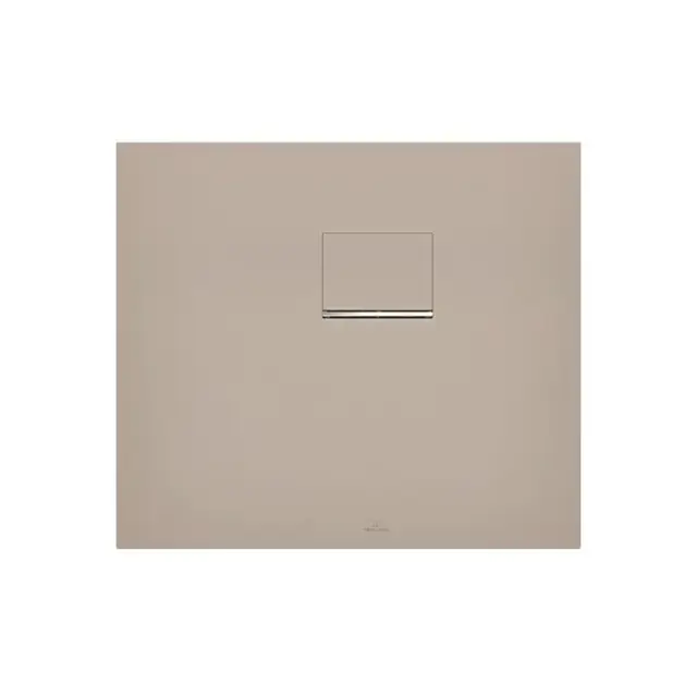 Villeroy & Boch Squaro Infinity Душевой поддон 80х75х4 см, справа, цвет: Brown UDQ8075SQI2RV4S