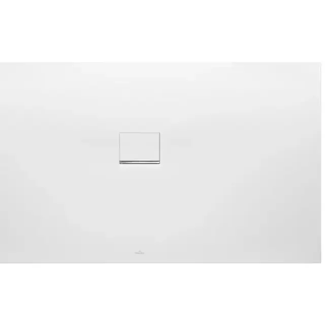 Villeroy & Boch Squaro Infinity Душевой поддон 80х75х4 см, слева, цвет: Stone White UDQ8075SQI2LVRW