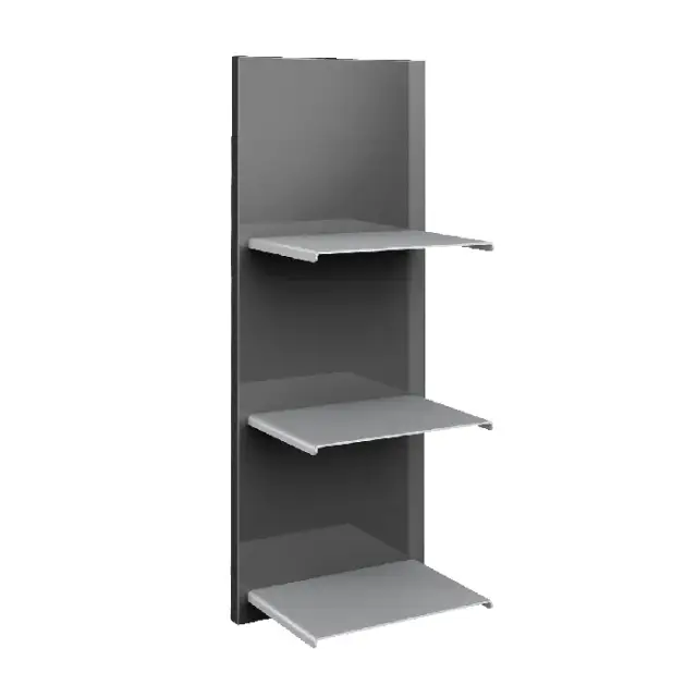 Villeroy & Boch Subway 2.0 Полка подвесная, 3 полки, 28x75x19,5 см, цвет: Glossy White A70500DH