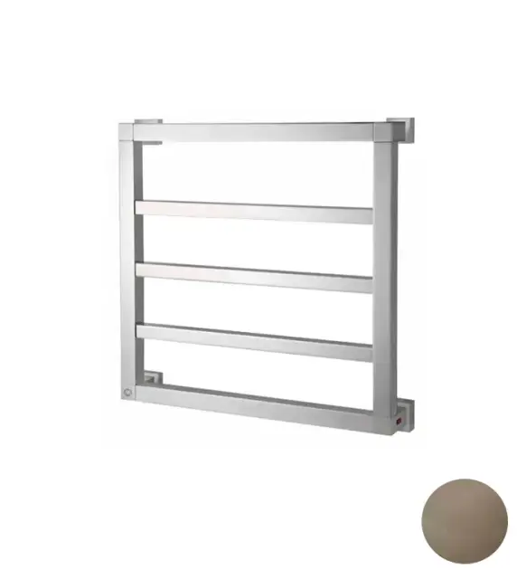 Margaroli Panorama 810/3 Полотенцесушитель элект. 52х52h (47), выкл. справа, цвет: oil rubbed bronze 81034704ORB