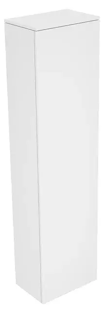 Keuco Edition 400 Шкаф-пенал подвесной, 4 стеклянные полки 45x30x176,9h см, цвет: белый 31735 380001