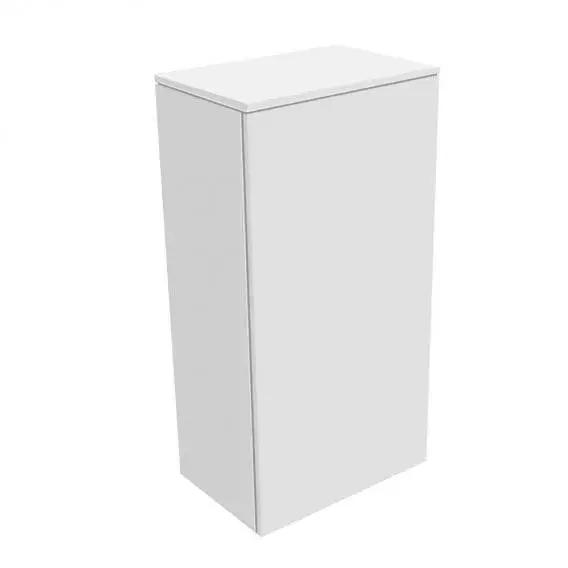 Keuco Edition 400 Шкаф средний подвесной, 2 стеклянные полки 45x30x89,4h см, цвет: белый 31725 380001