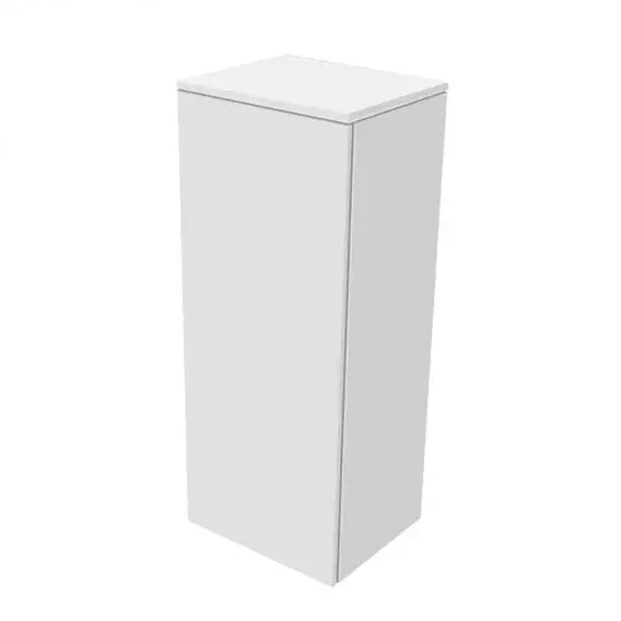 Keuco Edition 400 Шкаф средний подвесной, 2 стеклянные полки 35x30x89,4h см, цвет: белый 31720 380002