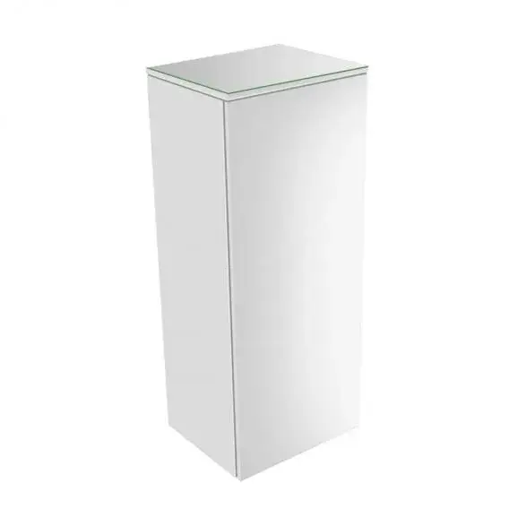 Keuco Edition 400 Шкаф средний подвесной, 2 стеклянные полки 35x30x89,4h см, цвет: белый 31720 400001
