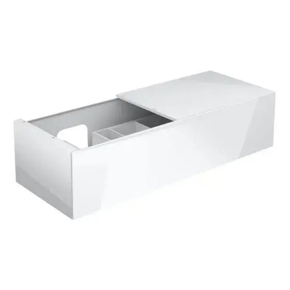 Keuco Edition 11 Тумба под раковину с внут. освещением, подв. 140x53,5x35h см, белый 31165 210100