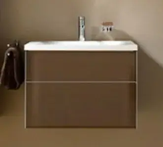 Keuco Royal Reflex Тумба под раковину 49,6x34,6x45h см, цвет: трюфель 34090 140001