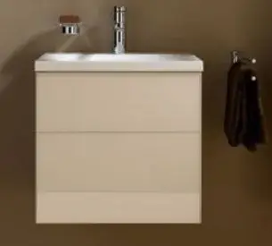 Keuco Royal Reflex Тумба под раковину 49,6x48,7x45h см, цвет: светлое дерево 34040 220002