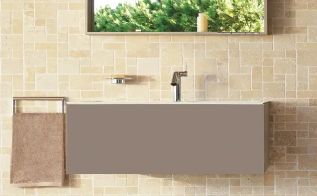 Keuco Plan Тумба под раковину 120x49x40h см, цвет: трюфель 32981 140000