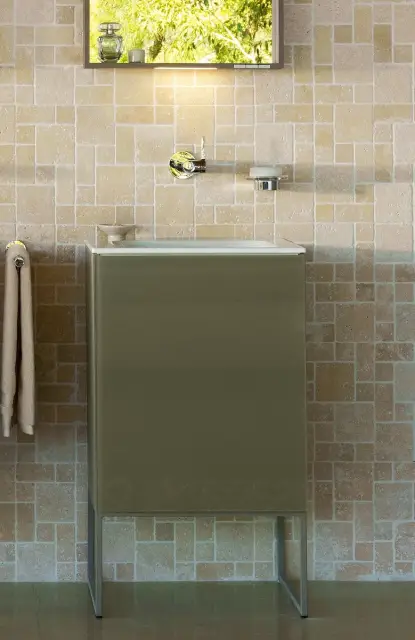 Keuco Plan Тумба под раковину 46x38x60,5h см, цвет: трюфель 32922 140002