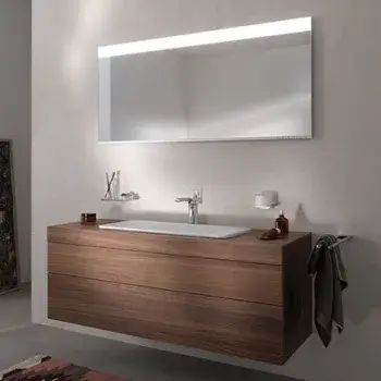 Keuco Edition 400 Тумба под раковину 140x53,5x54,6h см, цвет: трюфель 31573 370100