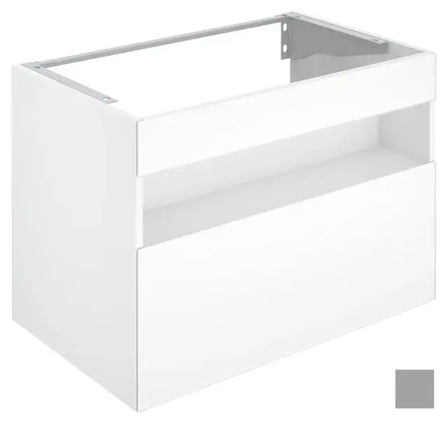 Keuco Stageline Тумба под раковину, 1 ящик 80x49x62,5h см, цвет: инокс матовый 32862 290000