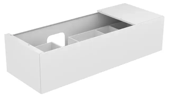 Keuco Edition 11 Тумба под раковину 140x53,5x35h см, цвет: белый 31163 270000