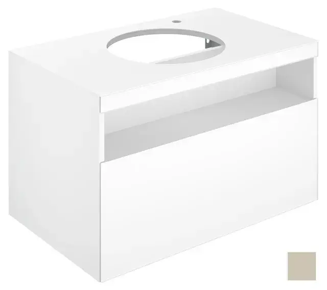 Keuco Stageline Тумба под раковину, 1 ящик 80x49x54,9h см, цвет: кашемир 32865 180100
