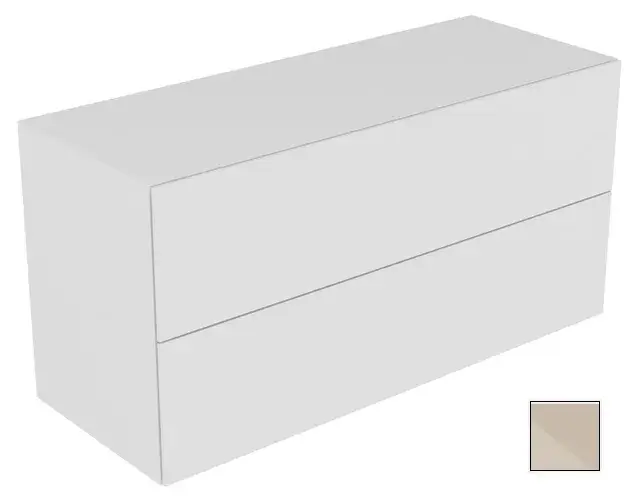 Keuco Edition 11 Тумба боковая подвесная 140x53,5x70h см, цвет: кашемир 31327 180000