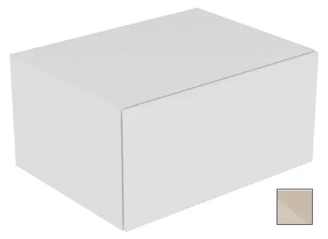 Keuco Edition 11 Тумба боковая подвесная, с подсветкой внутри 35x53,5x70h см, кашемир 31322 180100