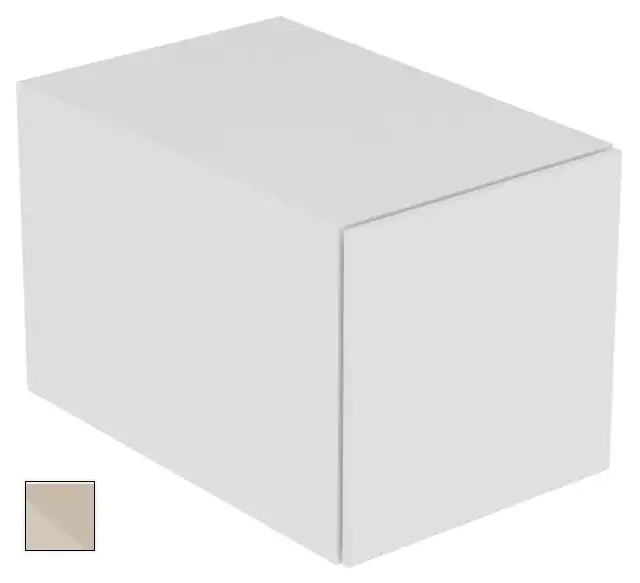 Keuco Edition 11 Тумба боковая подвесная, с подсветкой внутри 35x53,5x35h см, кашемир 31320 180100