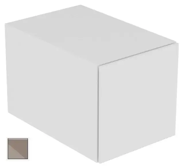 Keuco Edition 11 Тумба боковая подвесная 35x53,5x35h см, цвет: трюфель 31320 140000