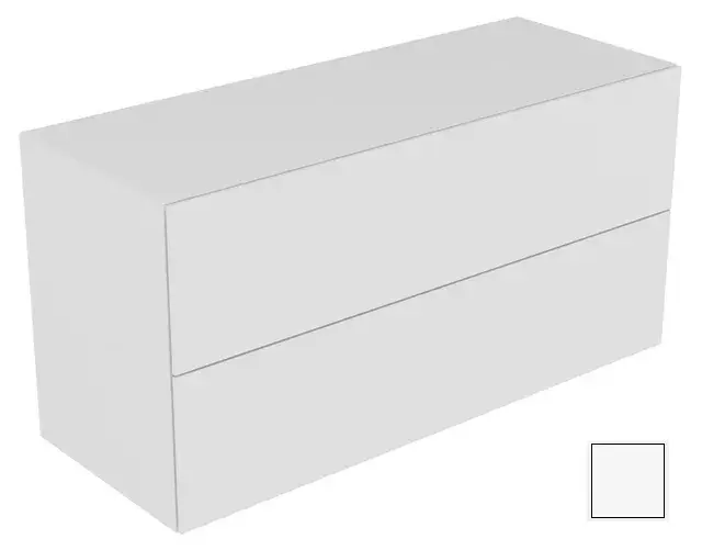 Keuco Edition 11 Тумба боковая подвесная 140x53,5x70h см, цвет: белый 31327 270000