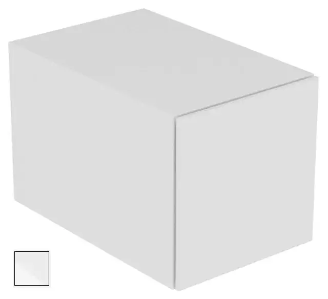 Keuco Edition 11 Тумба боковая подвесная 35x53,5x35h см, цвет: белый 31320 210000