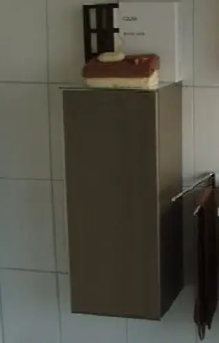 Keuco Edition 400 Шкаф средний 30x35x89,4h см, цвет: трюфель 31720 370001