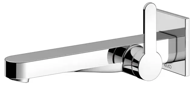 Keuco Ixmo Смеситель для раковины рычажный, встраиваемый, цвет: хром 59516 011302