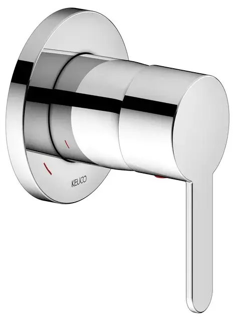 Keuco Ixmo Смеситель рычажный для душа, встраиваемый, цвет: хром 59551 010301