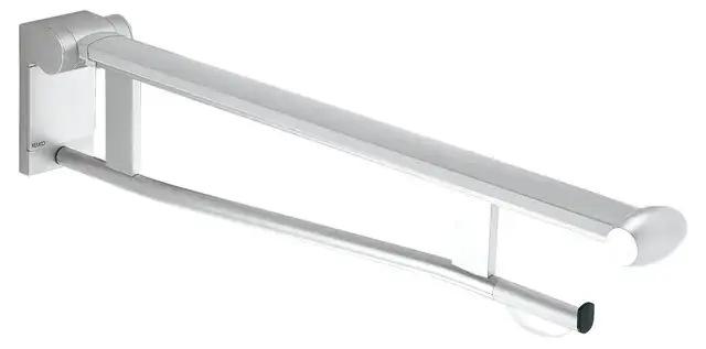 Keuco Plan Care Поручень складной для туалета, откидной 11x85x18,2h см, белый 34903 170851