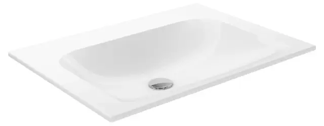 Keuco Plan Раковина встраиваемая 65,5x49,3x1,7h см, цвет: белый 32950 316500