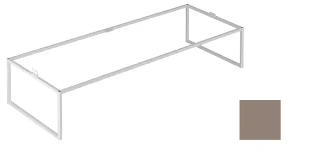 Keuco Plan Ножки для мебели 120x47x25,5h см 32998 140005