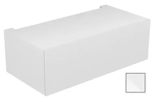Keuco Edition 11 Тумбочка с 1 ящиком и внутр. подсветкой 140x35x53,5h см, цвет: белый 31313 300100