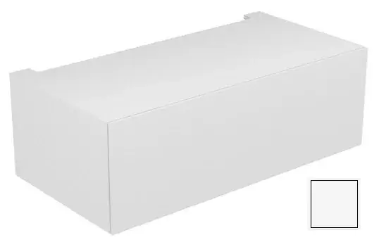 Keuco Edition 11 Тумбочка с 1 ящиком 105x35x53,5h см, цвет: белый 31312 380000