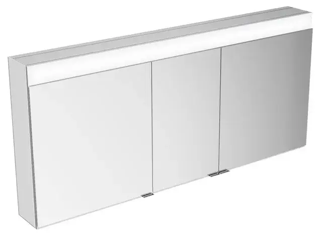 Keuco Edition 400 Зеркальный шкаф, подвесной 141x16,7x65h см, цвет: серебро 21533 171301