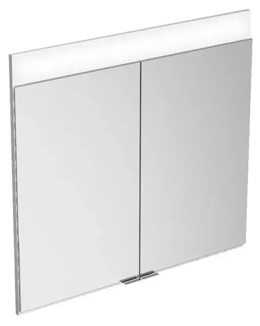 Keuco Edition 400 Зеркальный шкаф, подвесной 71x15,4x65h см, цвет: серебро 21541 171301