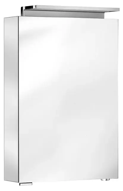 Keuco Royal L1 Зеркальный шкаф, подвесной 50x15x74,2h см, цвет: алюминий 13601 171202