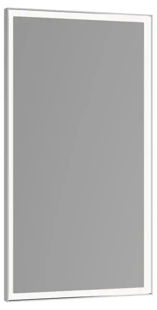 Keuco Royal Lumos Зеркало прямоугольное с подсветкой, подв. 65x6x65h см, цвет: серебро 14597 171500