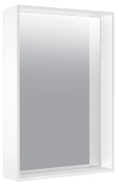 Keuco Plan Зеркало прямоугольное с подсветкой, подвесное 100x10,5x70h см, цвет: кашемир 33096 183000