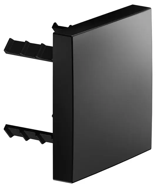 Keuco Ixmo Заглушка для прерывателя, цвет: черный матовый 59949 370002