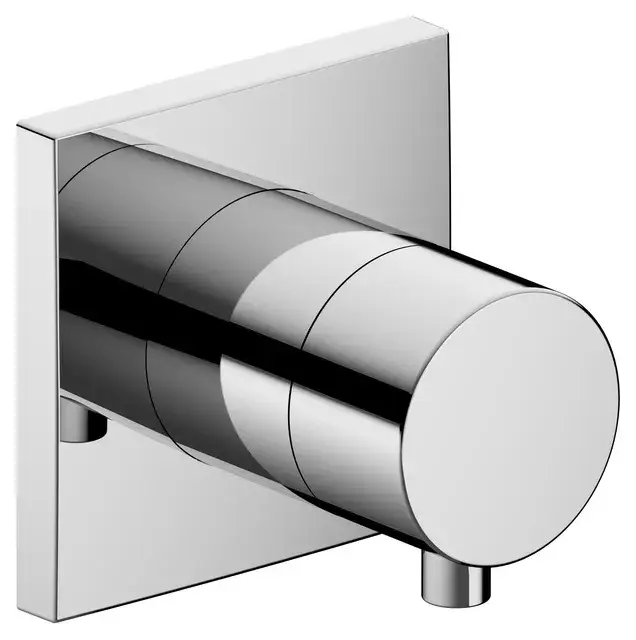 Keuco Ixmo Запорный вентиль с переключателем на 2 потребителя DN15, внешняя часть, цвет: хром 59557 011002