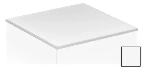 Keuco Edition 11 Декоративная крышка из кристаллина для боковой тумбы 71,1x52,4x0,3h см 31322 279001