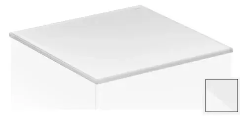 Keuco Edition 11 Декоративная крышка из кристаллина для боковой тумбы 71,1x52,4x0,3h см 31322 309001