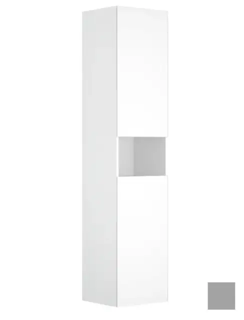 Keuco Stageline Шкаф-пенал 40x36x180h см, цвет: инокс матовый 32831 290002