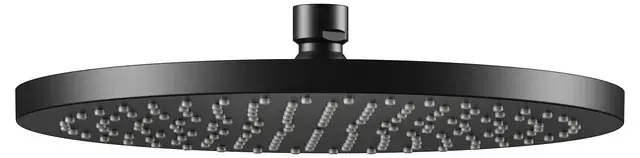 Keuco Universal Верхний душ без кронштейна d25 см, цвет: черный матовый 59886 370201