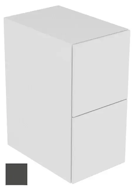 Keuco Edition 11 Тумбочка боковая с 2-мя выдвиж. ящиками 35x53,5x70h см, цвет: антрацит 31321 390000
