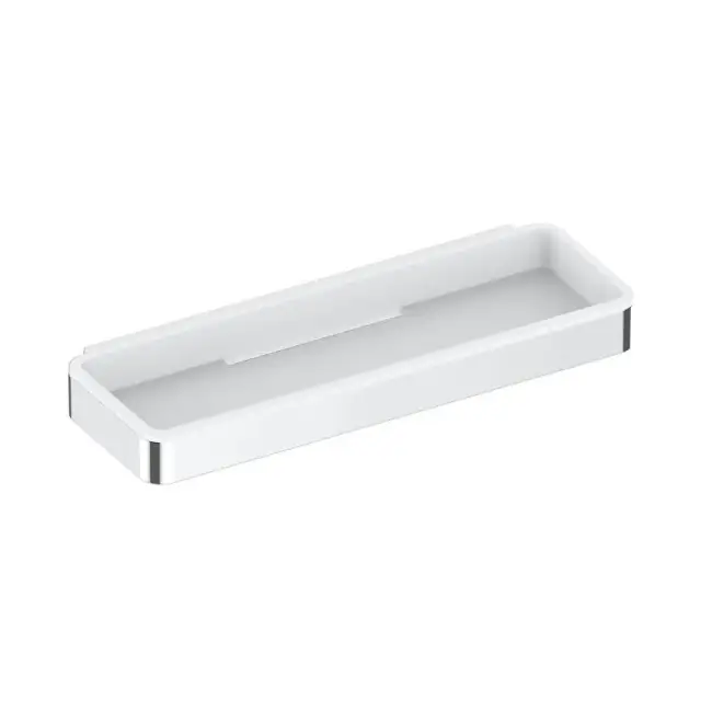 Keuco Plan Полка корзинка для душа, подвесная 28,8x10,2 см, цвет: алюминий 14958 170051