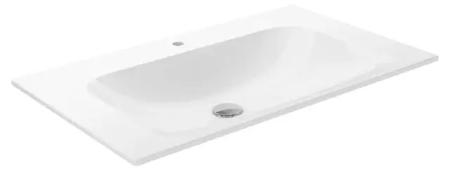 Keuco Plan Раковина встраиваемая 80,5x1,7x49,3h см, цвет: белый 32960 318001