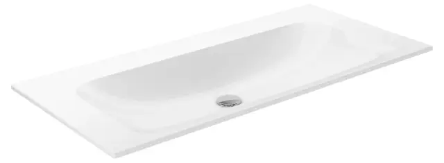 Keuco Plan Раковина встраиваемая 100,5x1,7x49,3h см, цвет: белый 32970 311000
