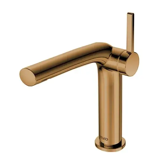 Keuco Edition 400 Смеситель для раковины рычажный, с донным клапаном, цвет: бронза 51502 030000